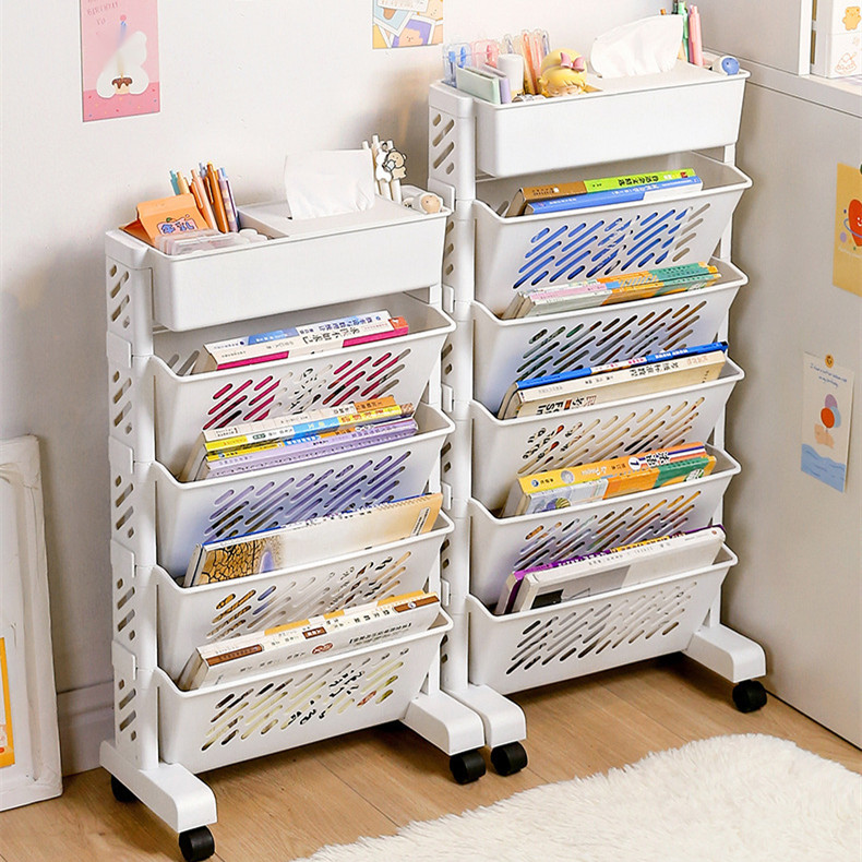 Student Desk Bookshelf Organiser