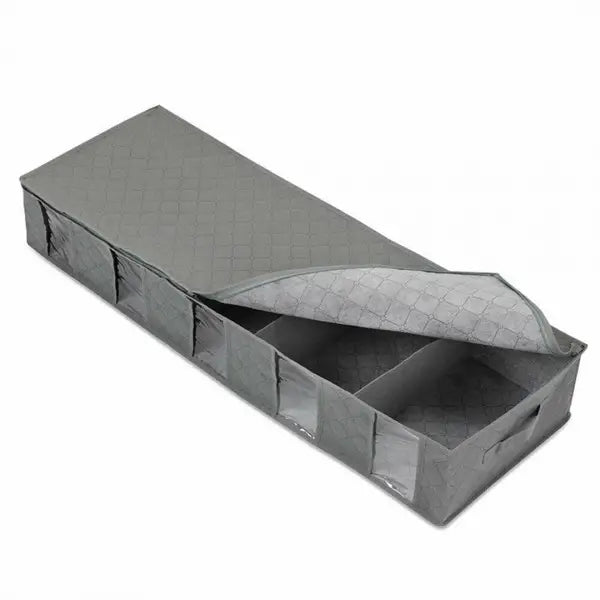 Under-Bed Storage Bag with Clear Window