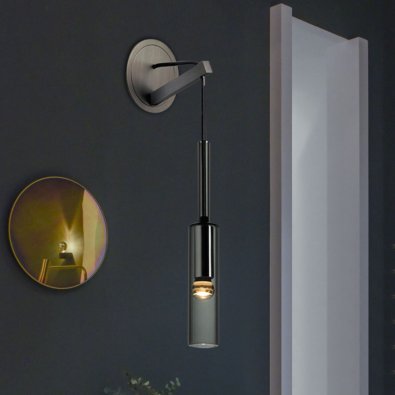 Postmodern Minimalist Wall Light for Bedroom