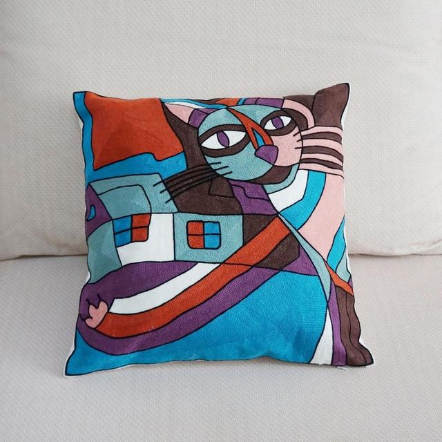 Vintage Linen Cushion Cover