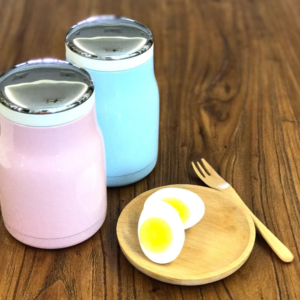 HK Aks Insulated Lunch Box & Vacuum Flask for Students