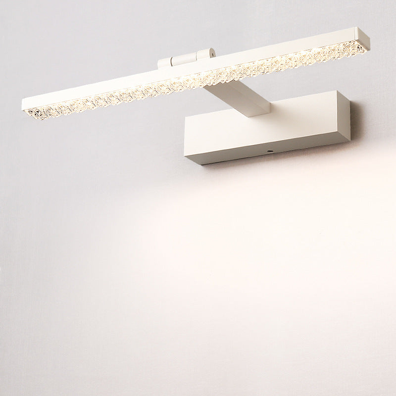 LED Bathroom Mirror Cabinet Light with Acrylic Design