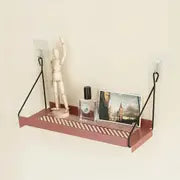 Modern Decorative Metal Floating Wall Shelf