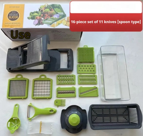 Multi-Function Vegetable Chopper and Slicer