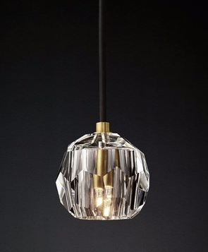 Glass Cord Pendant Light for Modern Interiors