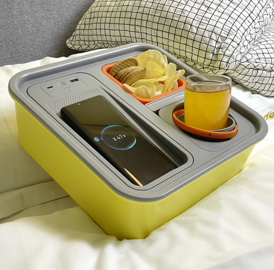 Multifunctional Snack Storage Box