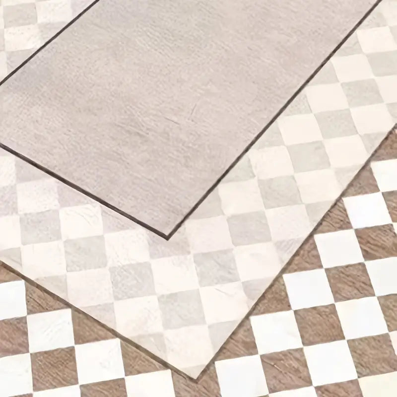 Soft Plaid Area Rug - Multiple Sizes Available