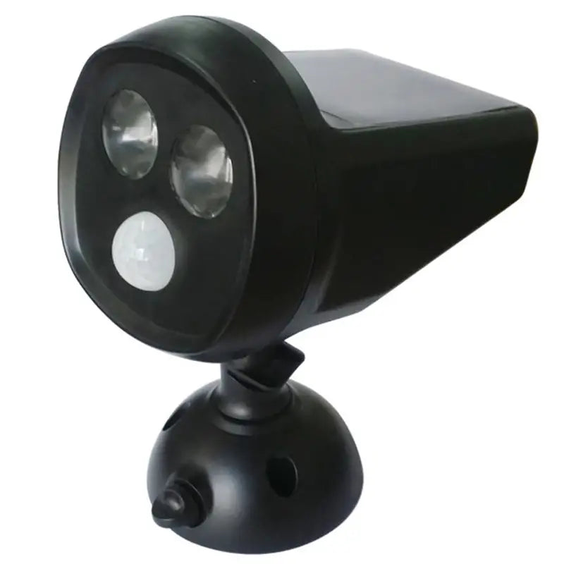 Solar Motion Sensor Garden Light, 360-Degree Rotating