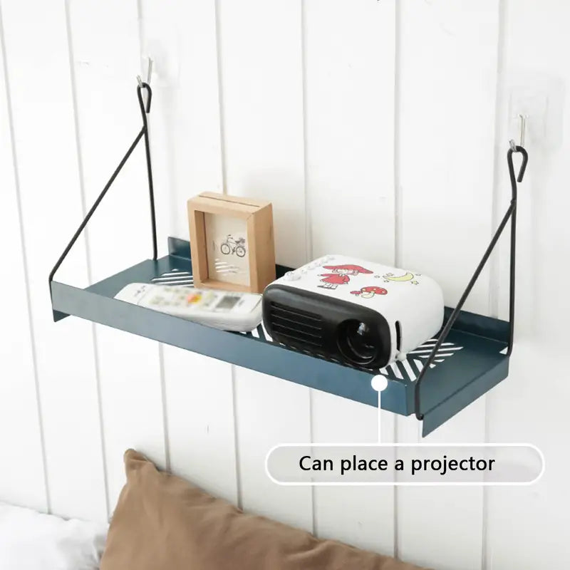Modern Decorative Metal Floating Wall Shelf