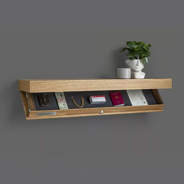Wall Mounted Wine Shelf