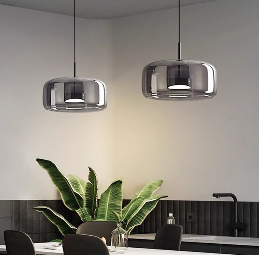 Nordic Glass Jellyfish Chandelier