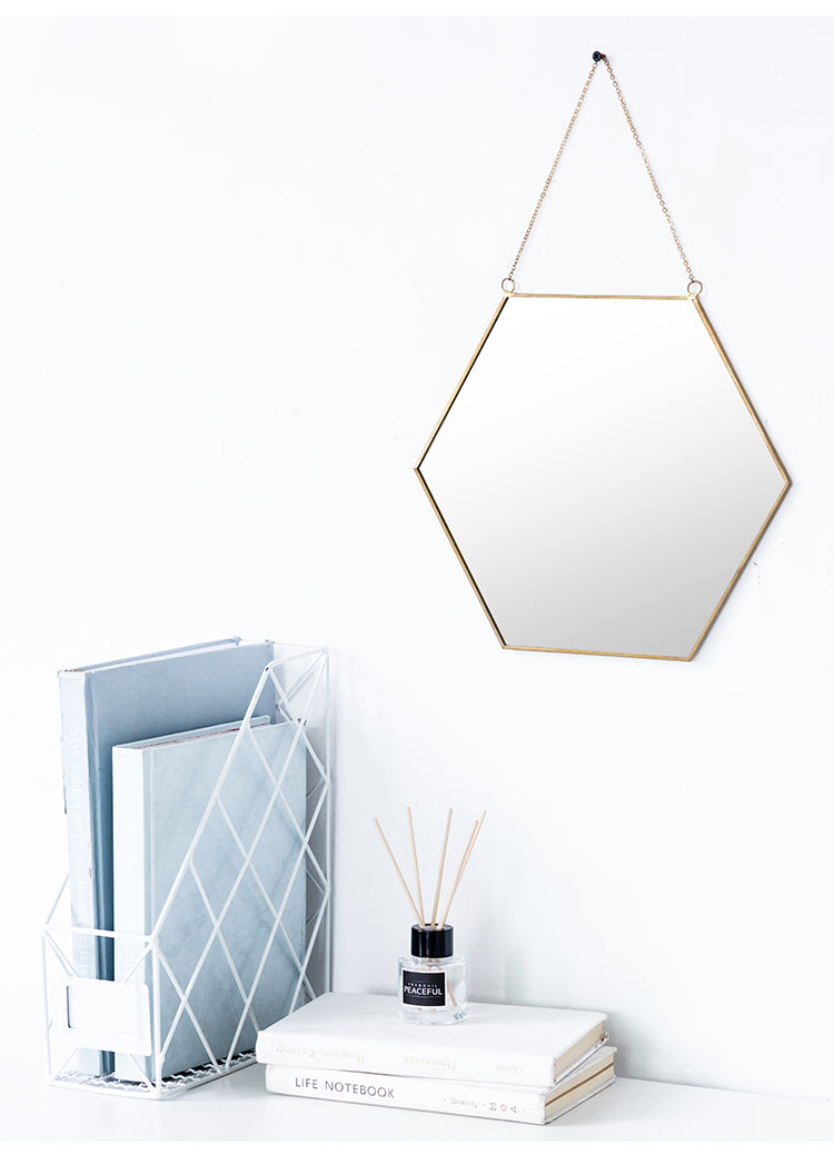 Nordic Gold Wall Mirror