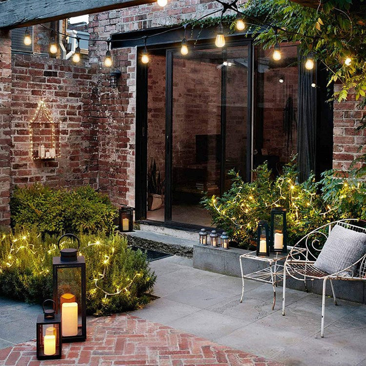 LED Waterproof Outdoor Lantern String Lights E27