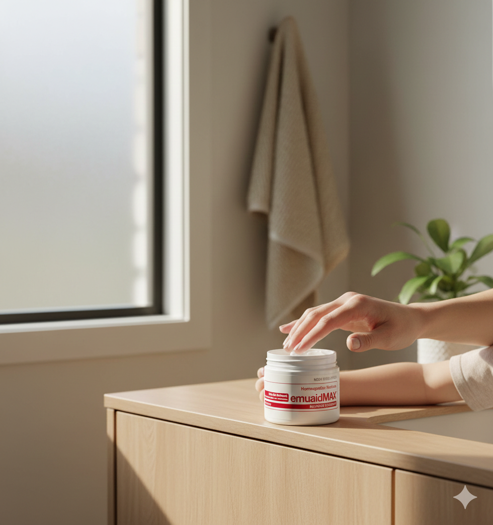 EMUAIDMAX Maximum Strength First Aid Ointment – product photo