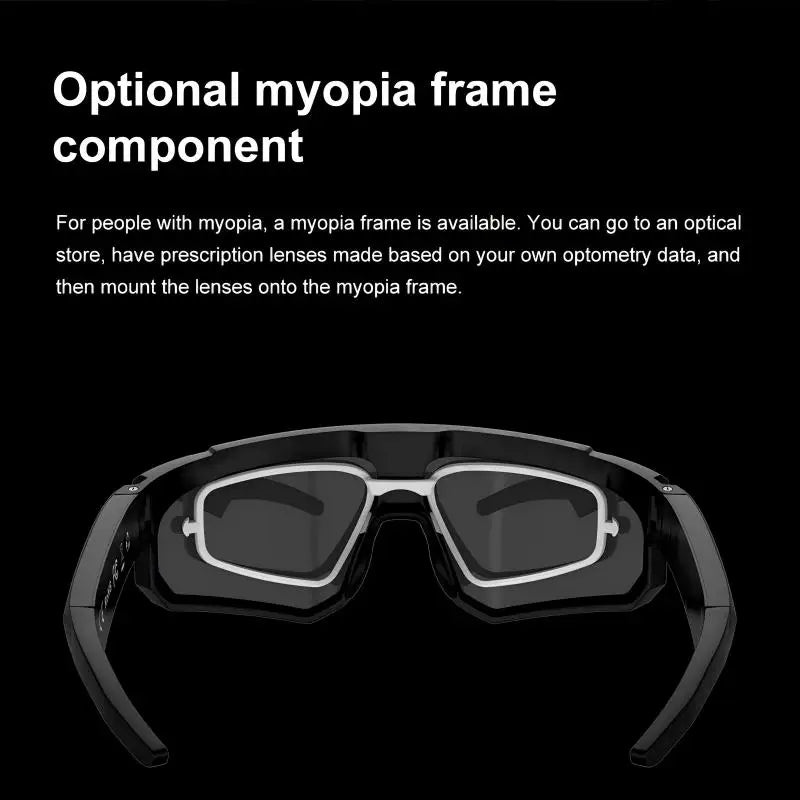 Camera Sunglasses — 1080P Video, 8MP Photo, Dual Mic, 32GB