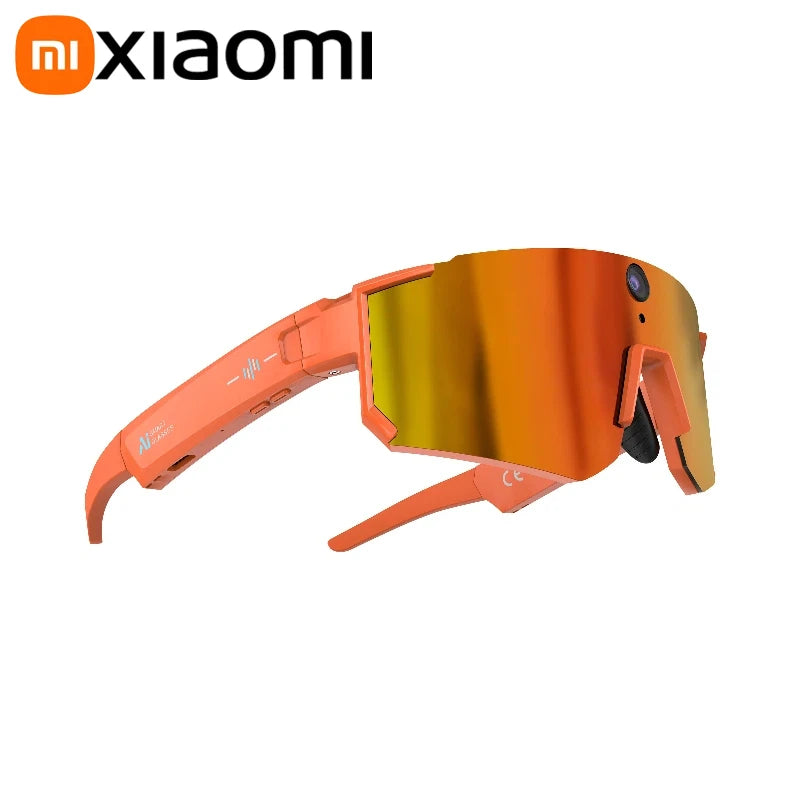 Camera Sunglasses — 1080P Video, 8MP Photo, Dual Mic, 32GB