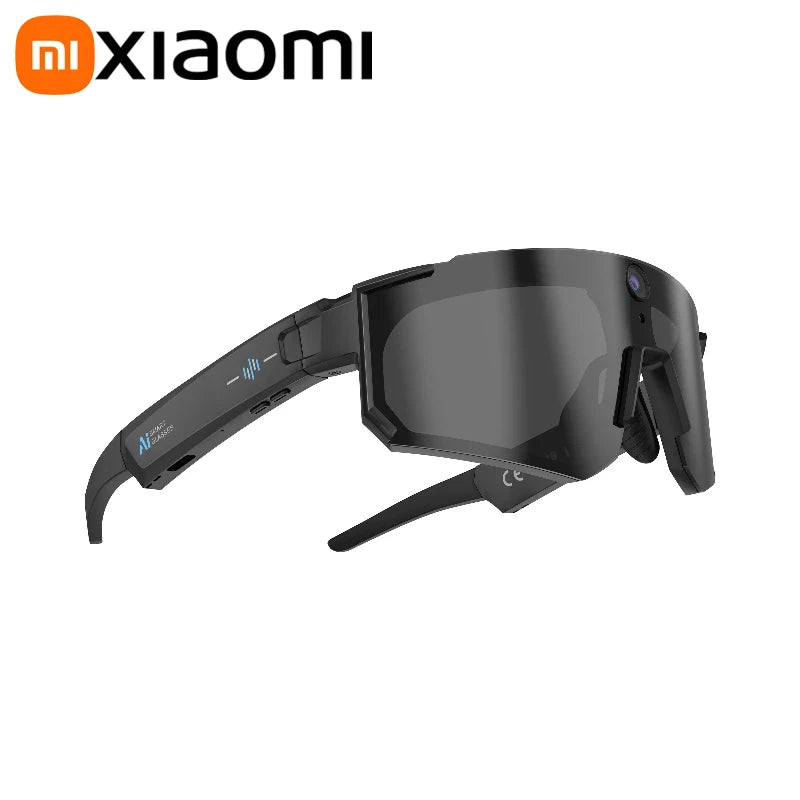 Camera Sunglasses — 1080P Video, 8MP Photo, Dual Mic, 32GB