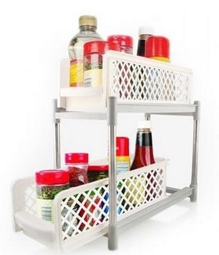 Bathroom and Kitchen Storage Rack Organiser