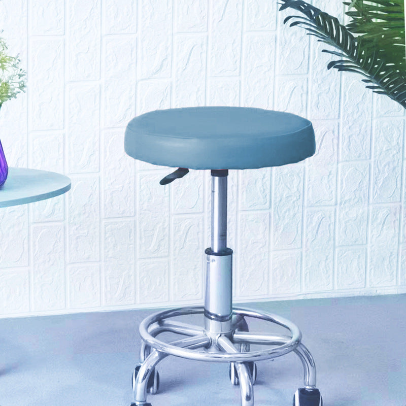 Waterproof Oil-Resistant Round Bar Stool Cover