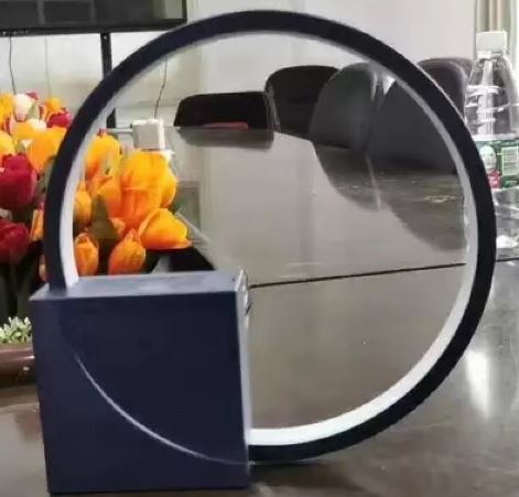 Bedside Lamp with Alarm Clock