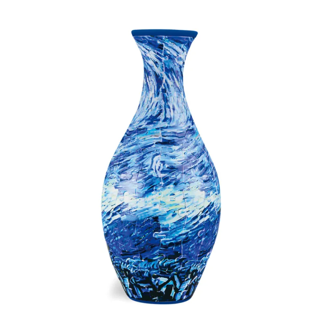 3D Diy Puzzle Vase