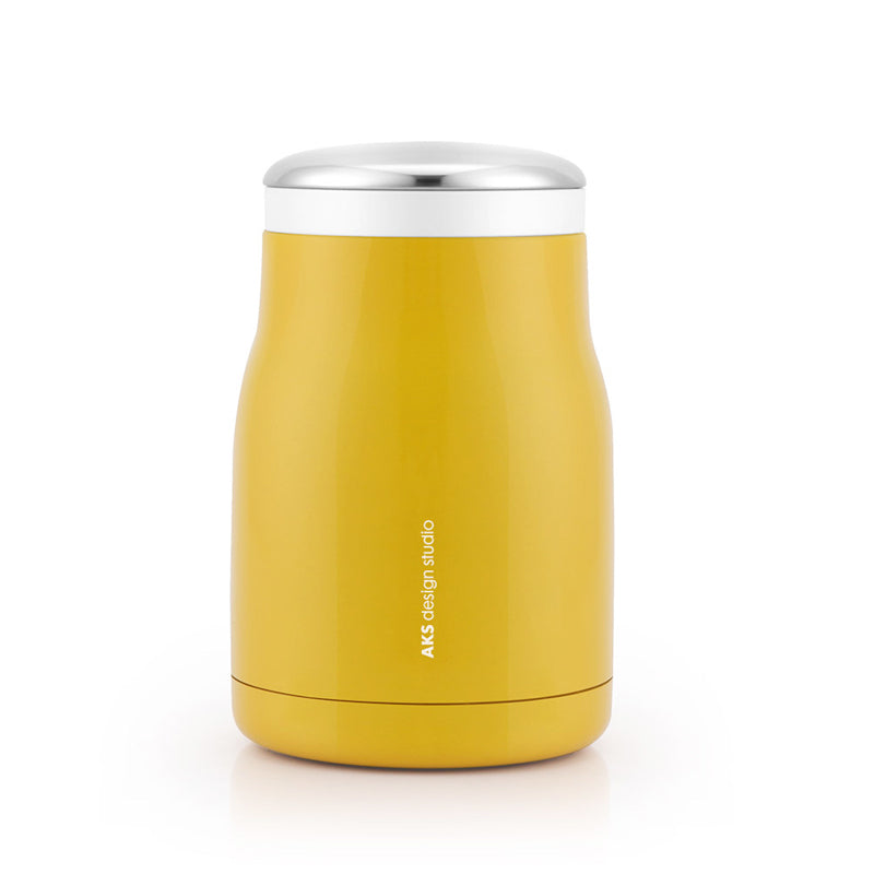 HK Aks Insulated Lunch Box & Vacuum Flask for Students