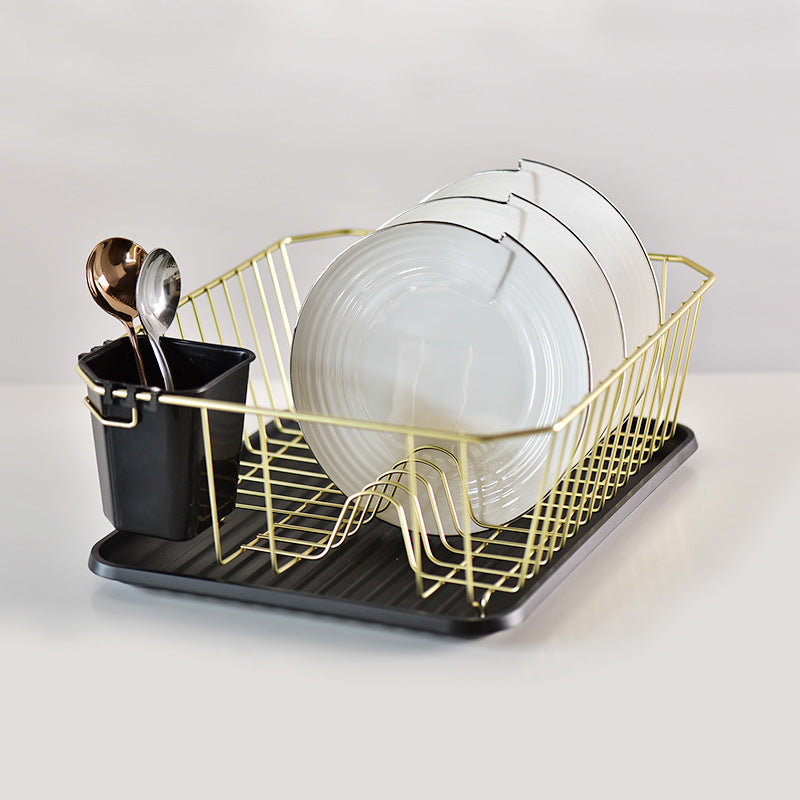 North Rail Dish Rack and Kitchen Shelf Organiser