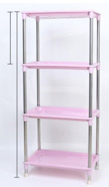 3-Tier Triangular Bathroom Storage Rack for Toilets