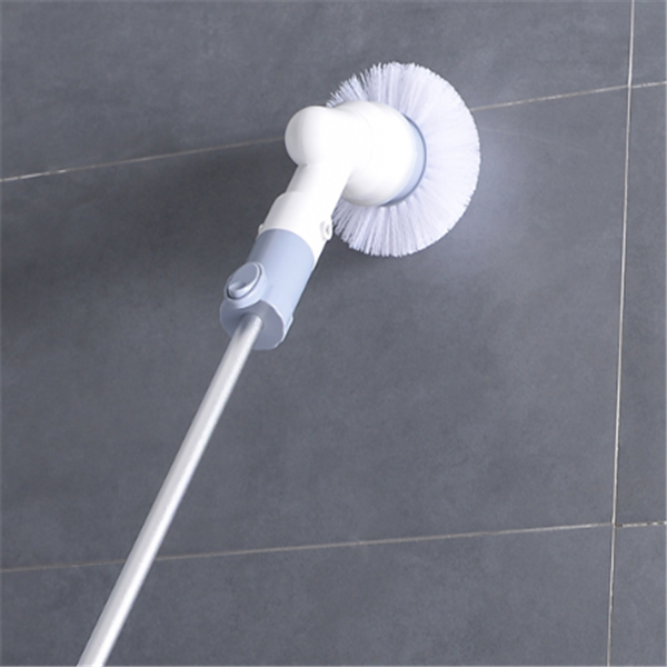 Electric Toilet Brush and Wireless Floor Cleaner