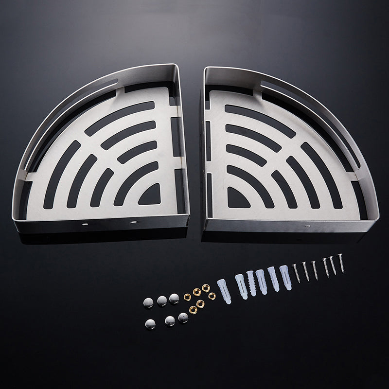 304 Stainless Steel Corner Shelf for Bathroom Storage