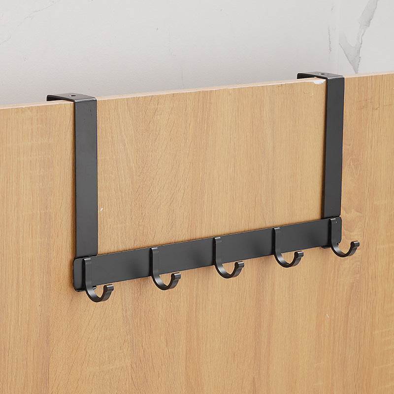 No Punching Aluminium Bathroom Coat and Towel Hook