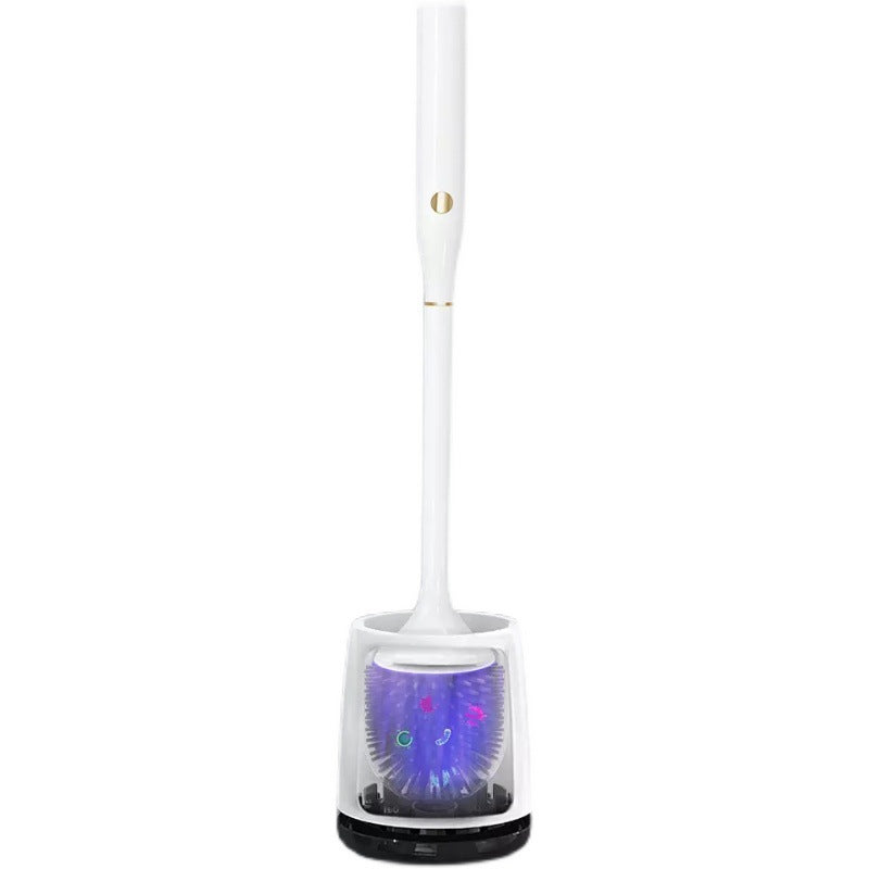 Multi-Functional UV Sanitizing Electric Toilet Brush
