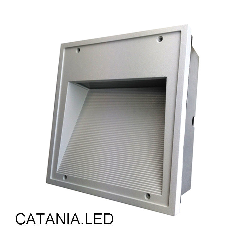 Square Recessed Corridor Wall Light for Stairs