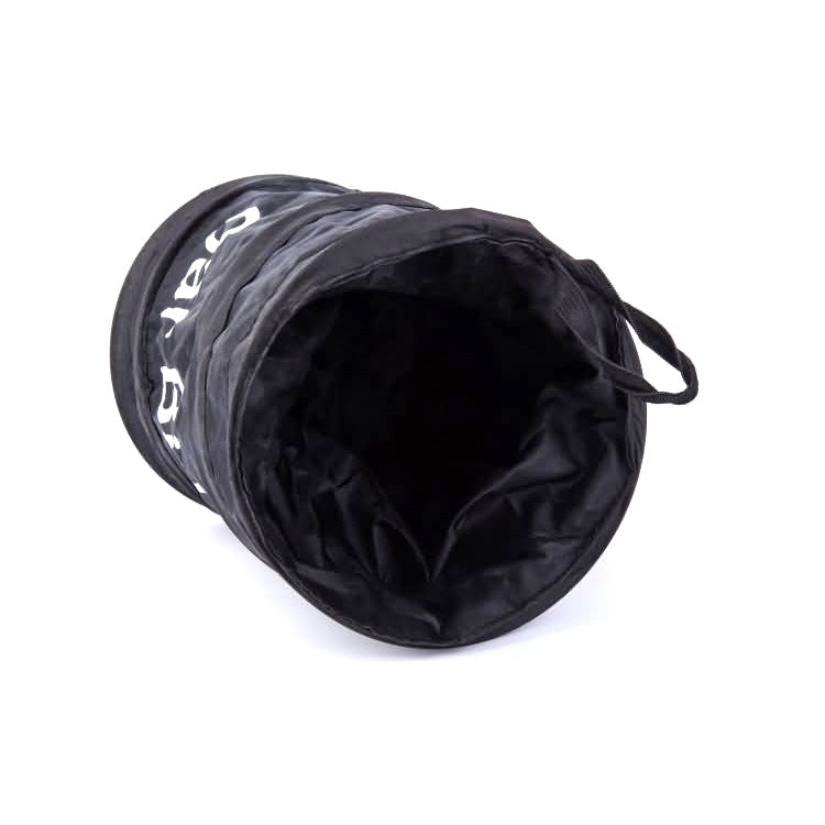 Folding Trash Can and Storage Bin Combo