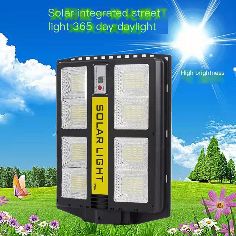 Solar Motion Sensor Outdoor Street Light