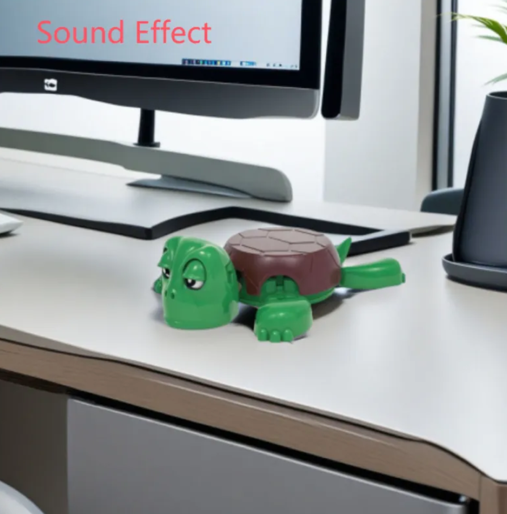 Turtle Press Coaster Desk Decor