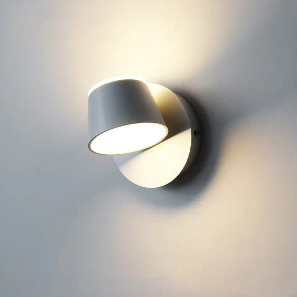 Rechargeable LED Wall Sconce with Magnetic Mount