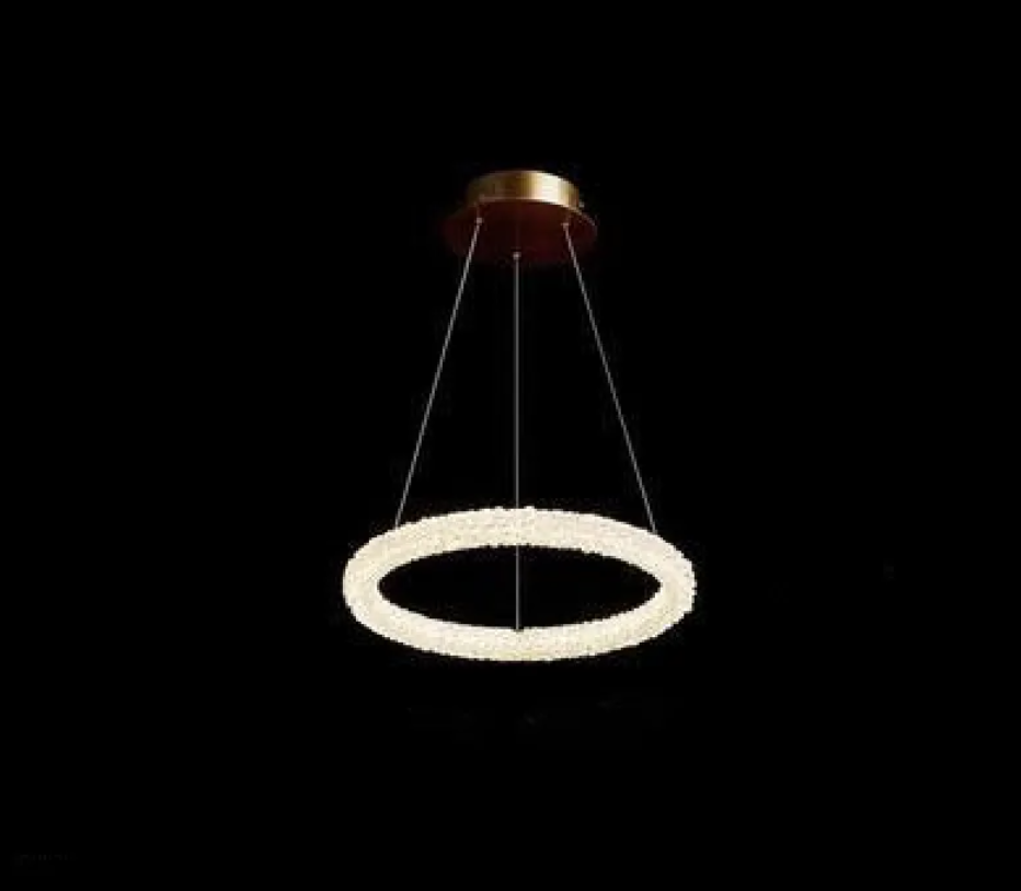 Crystal Ring Chandelier