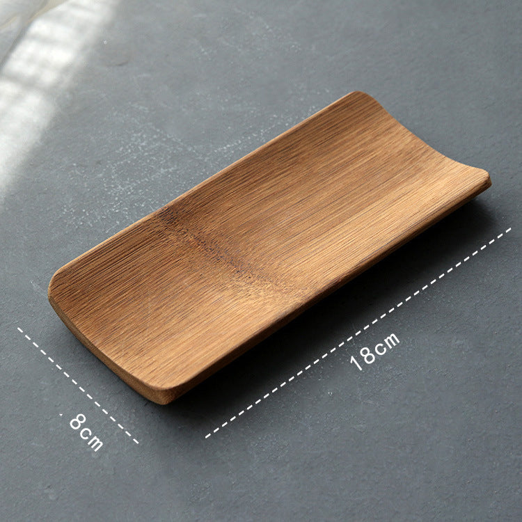 Bamboo Towel Holder for Tea Set and Hotel Use