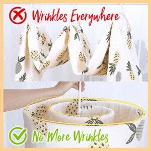 Spiral Clothes Hanger - Creative Rotating Drying Rack