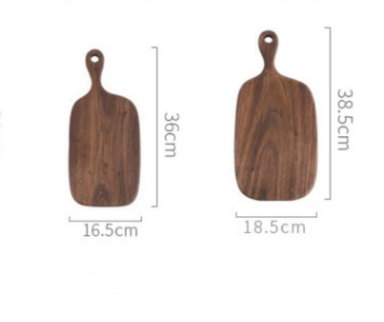 Solid Black Walnut Chopping and Serving Board