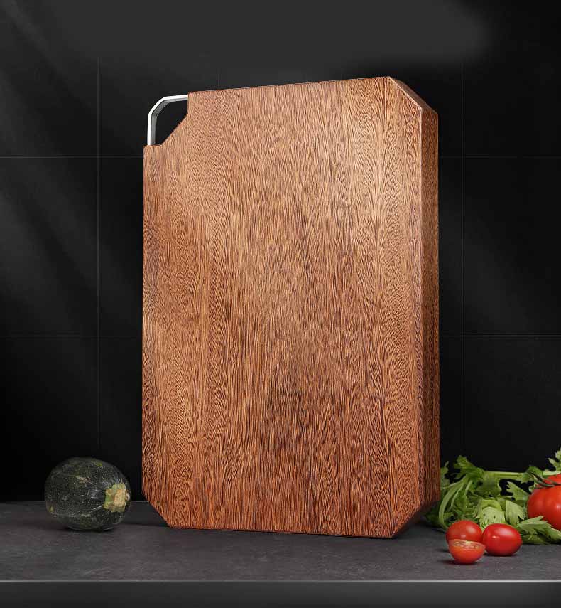 Wooden Chopping Board for Chicken Wings - Household Use