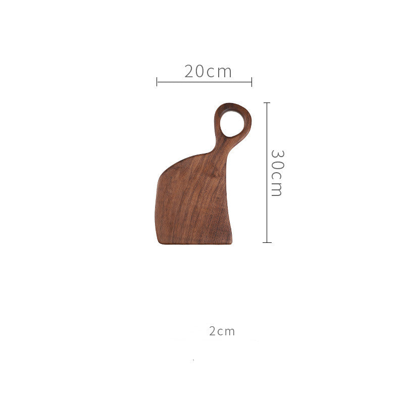 Solid Black Walnut Chopping and Serving Board