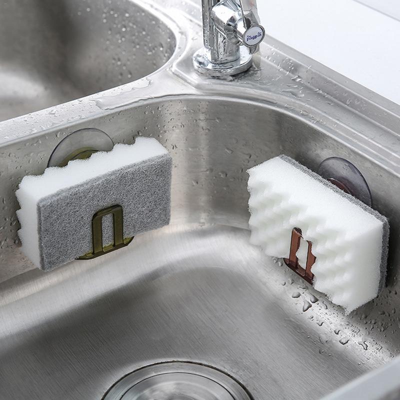 Sponge Storage Rack, Soap Holder, Drain Rack, Sink Shelf