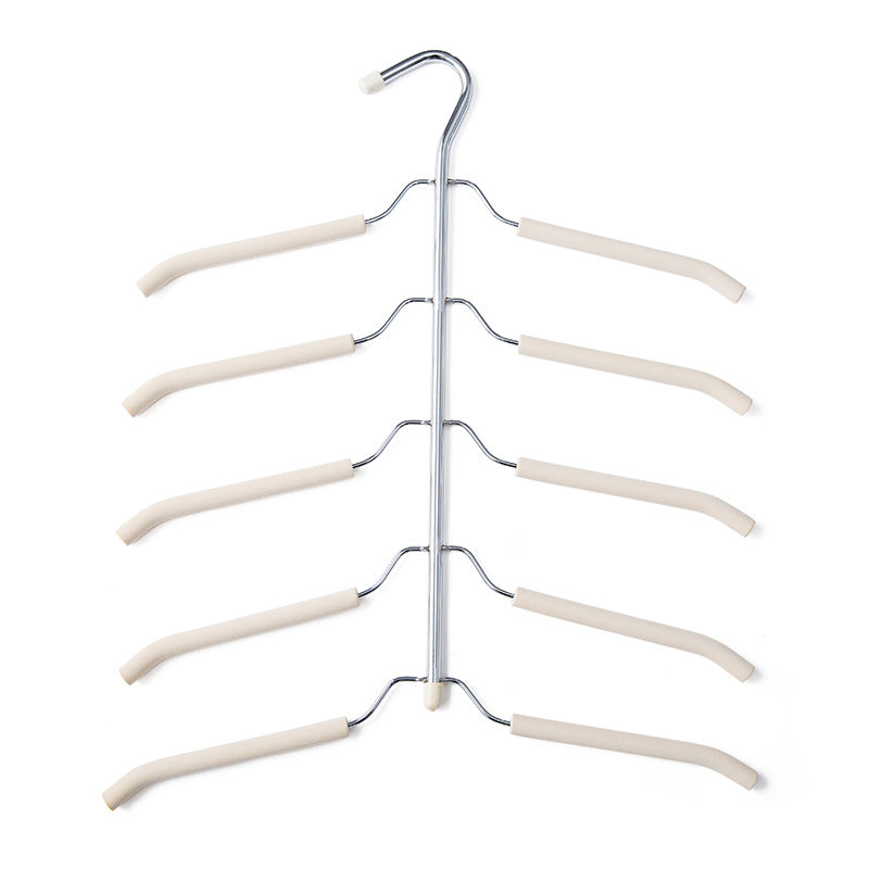 Non-Slip Multi-Layer Clothes Hanger for Wardrobe