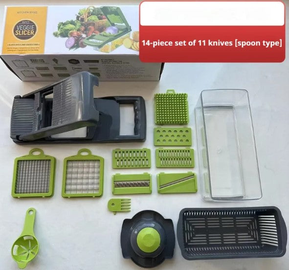 Multi-Function Vegetable Chopper and Slicer