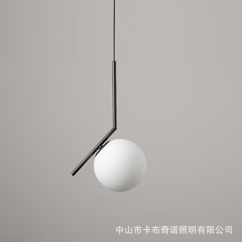 Creative Minimalist Bedroom Pendant Light