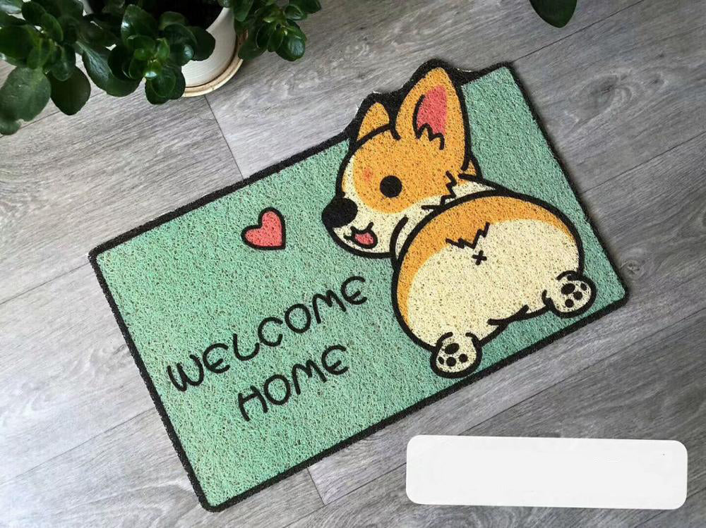 Absorbent Non-slip Bathroom Door Mat Foot Pad