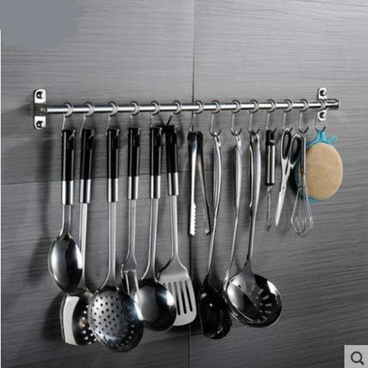 304 Stainless Steel Kitchen Wall Hook and Knife Rack
