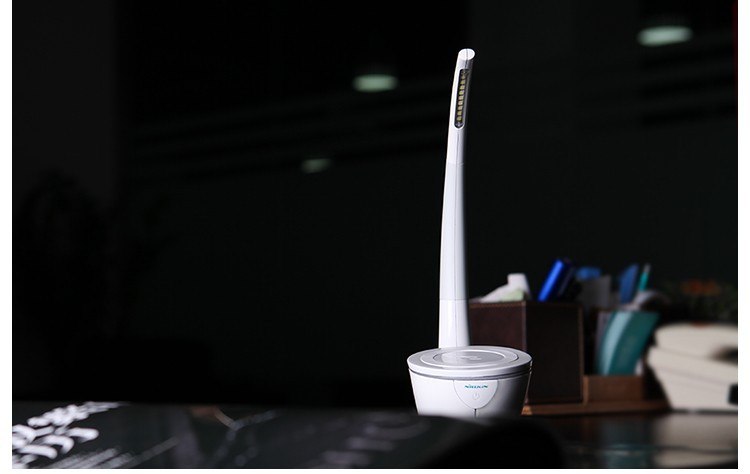 Wireless Charging Desk Lamp and Charger Combo